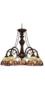 Tiffany Chandelier Hanging Lamp