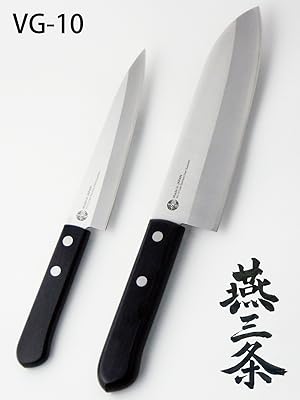 Amazon.co.jp : ナガオ 燕三条 ペティナイフ 刃渡り135mm VG-10 鋼