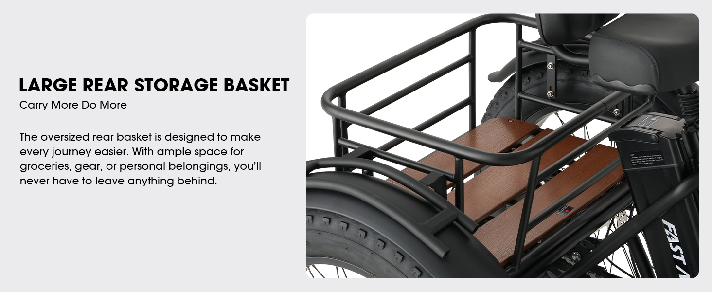 electric tricycle