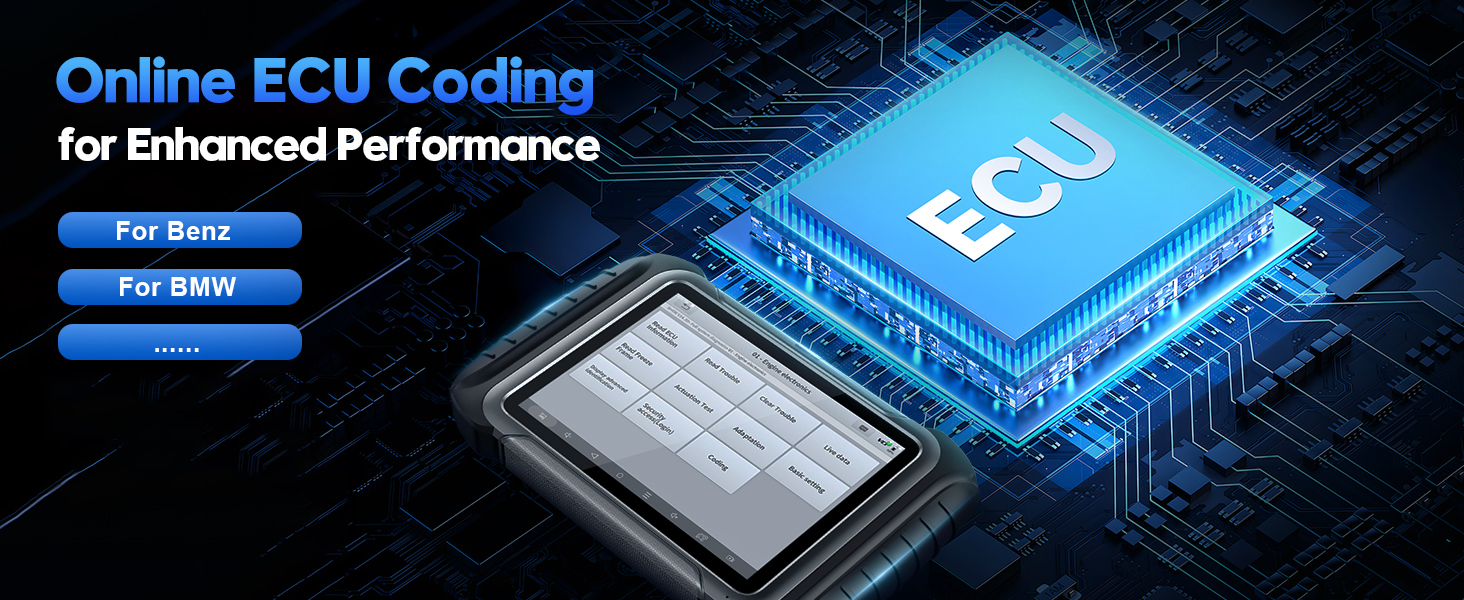 D8W ECU Coding