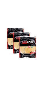 CarbZone, Carbzone Low Carb Tortilla Bread Kalorien - Brot