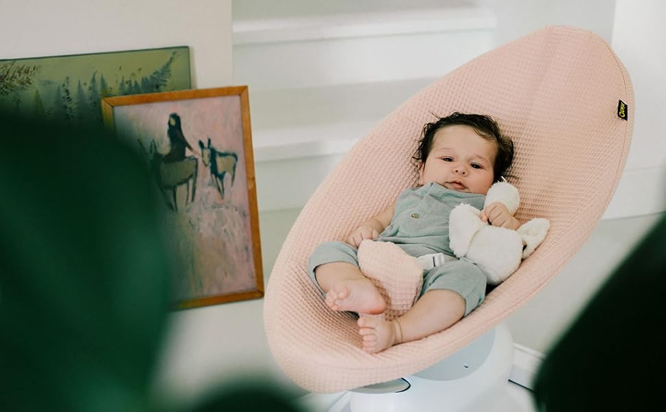 Ukje Insert and Cover for 4moms mamaRoo 4 Baby Swing