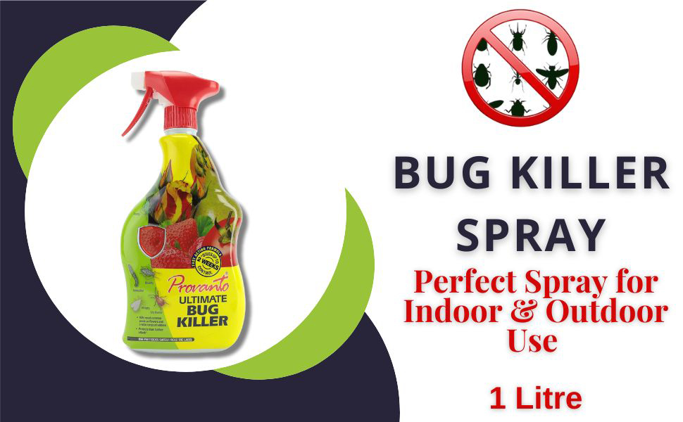 Quebec Bug Killer Spray Immediate Control and Protects For up to
