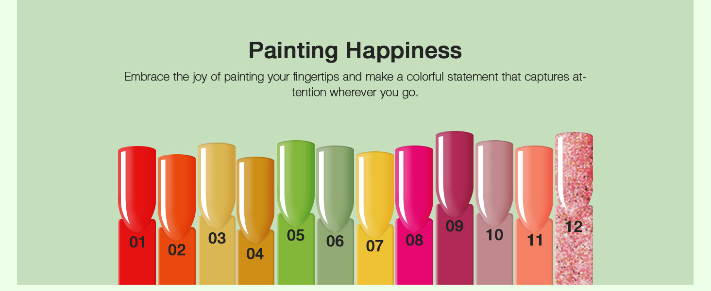 REDNEE 12 Colors Dip Nail Kit 21pcs Nail Dip Starter Kits