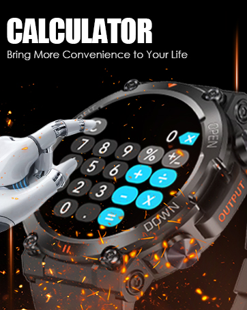 Military Smart Watch for Men with Call