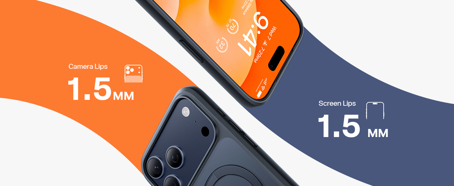 Magnetic Phone Case for iphone 17 pro