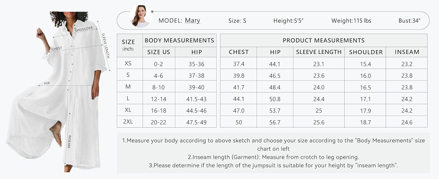 button down long pants jumpsuit