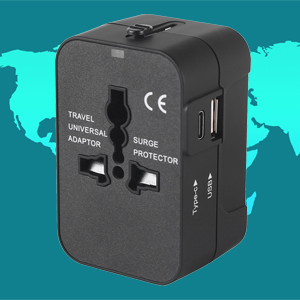 travel adapter all in one