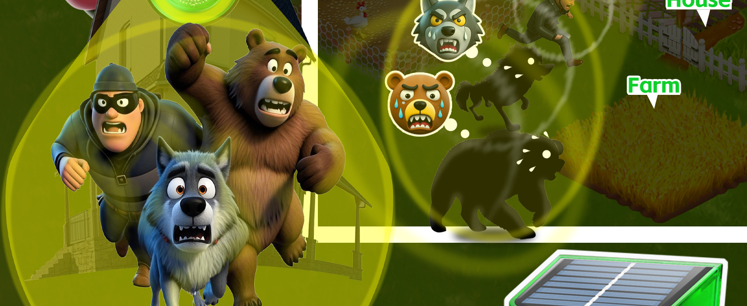 motion sensor noise maker