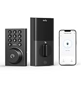 eufy Smart Lock C30, Keyless Entry Door Lock, Built-in WiFi Deadbolt, Smart Door Lock for Front D...