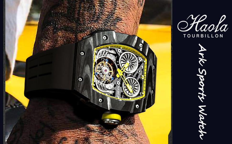 TOURBILLON BOUNDLESS 限定盤 非売品 Pre-Order] The Six Steeds in the Tang Dynasty Tourbillon