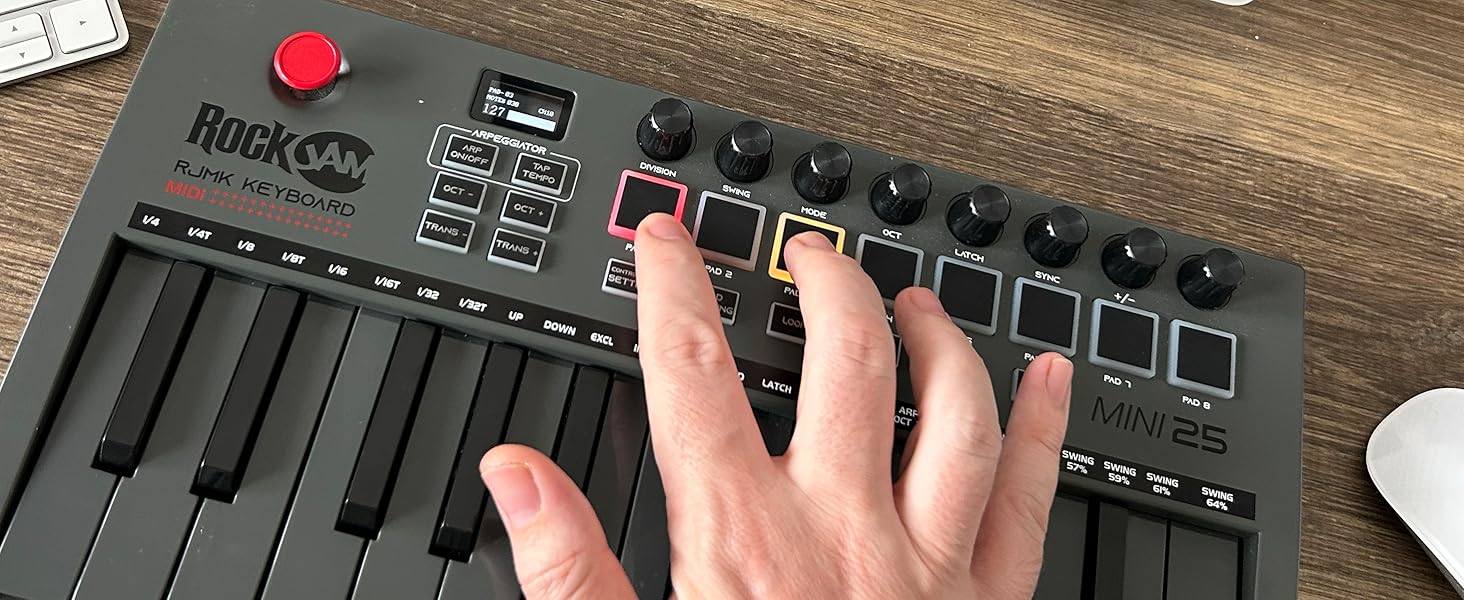 Midi Keyboard Controller