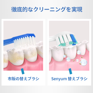 Amazon.co.jp: Senyum 電動歯ブラシ 替えブラシ 対応