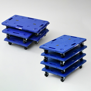 Amazon.co.jp: 山善(YAMAZEN) 連結平台車(ゴムキャスター)60