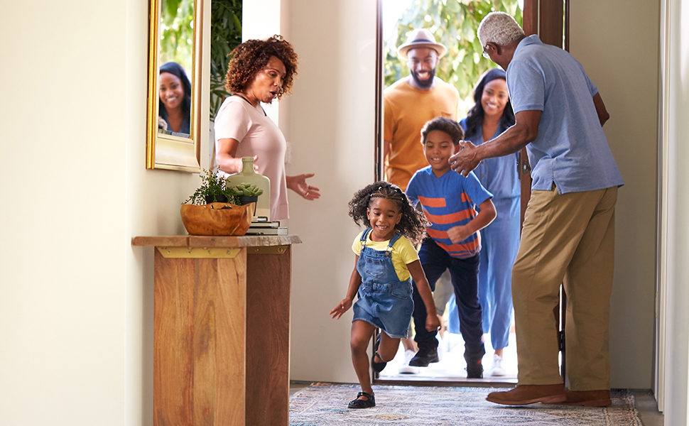 Revolo Electronic Keypad Deadbolt, Keyless Entry Door Lock, Keyed Entry