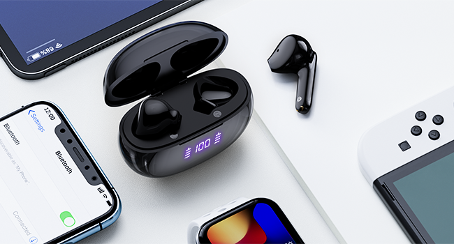 wireless earbuds