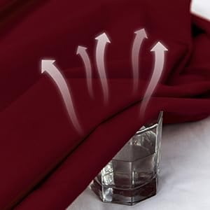 100% waterproof mattress protector breathable