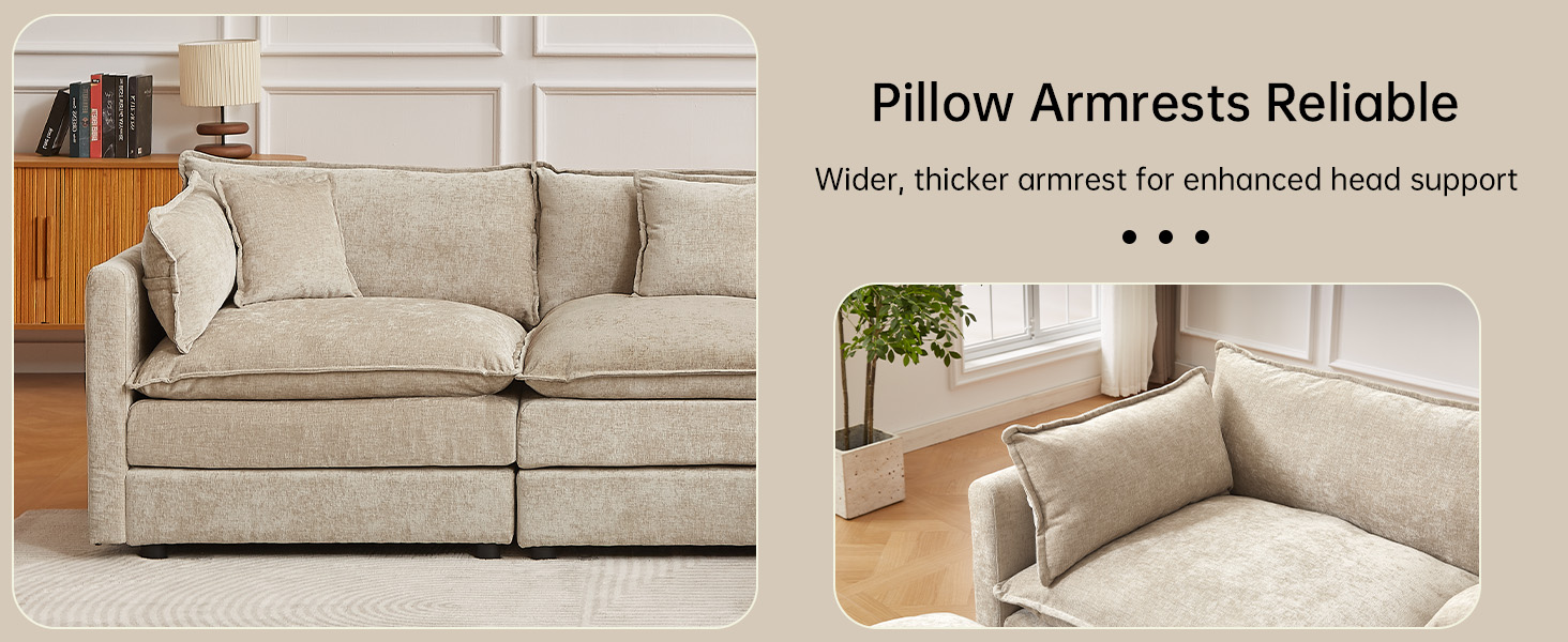 Pillow Armrests