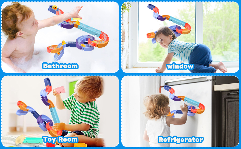 Baby Bath Toys Water Slide