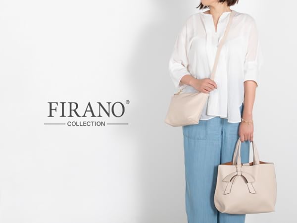 Amazon | [FIRANO] リボンモチーフ2WAYバッグ＆ショルダーバッグ