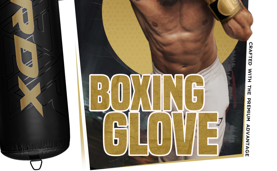 RDX Professional Boxing Fight Gloves, Mark PRO Competition Fighter Gloves
