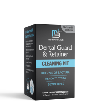 Dental Guard &amp; Retainer Cleaning Kit