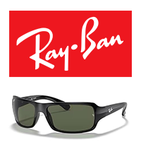 Amazon.com: Ray-Ban Balorama RB4089 601/31 62MM Black/Green