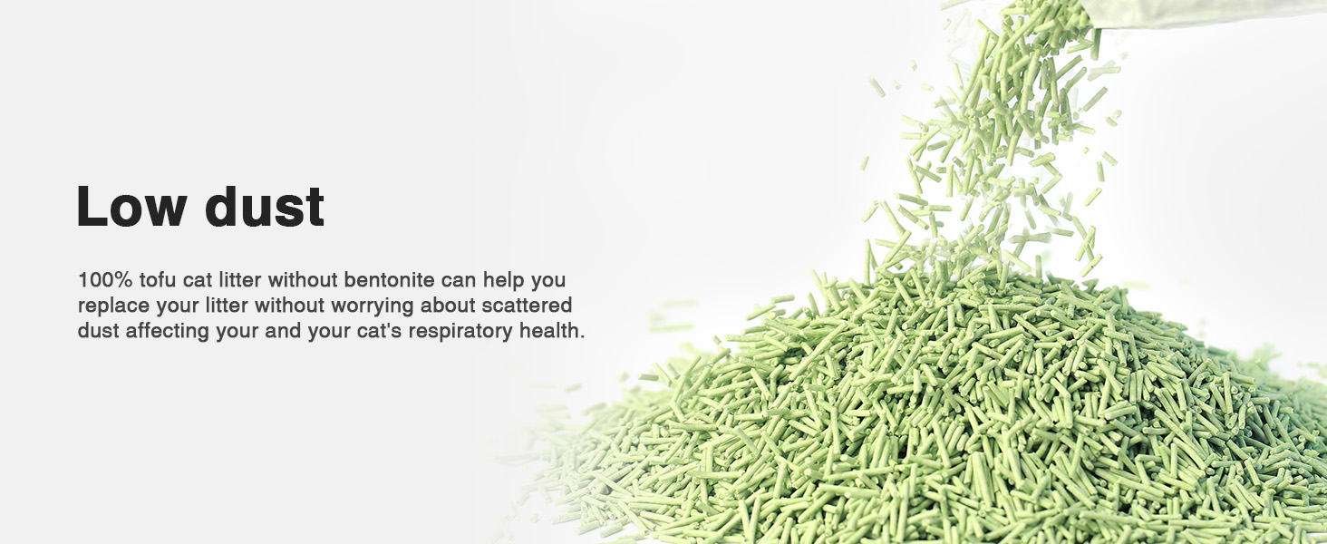 tofu cat litter