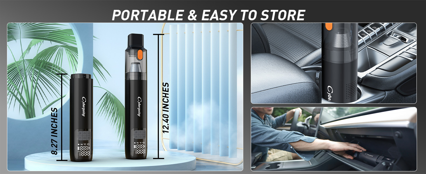 Portable & Easy to Store