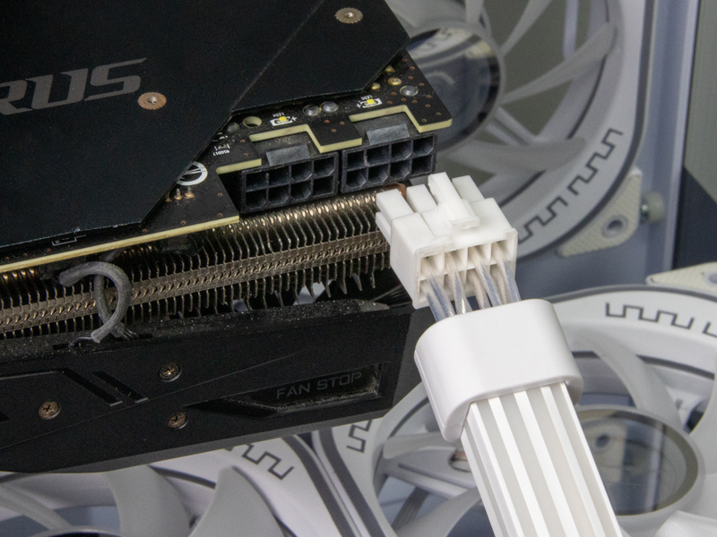 connect to Graphic card