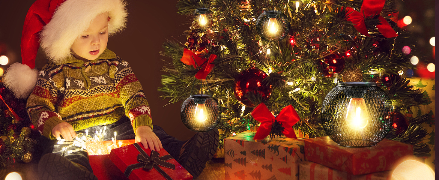 wonderful Christmas lantern.