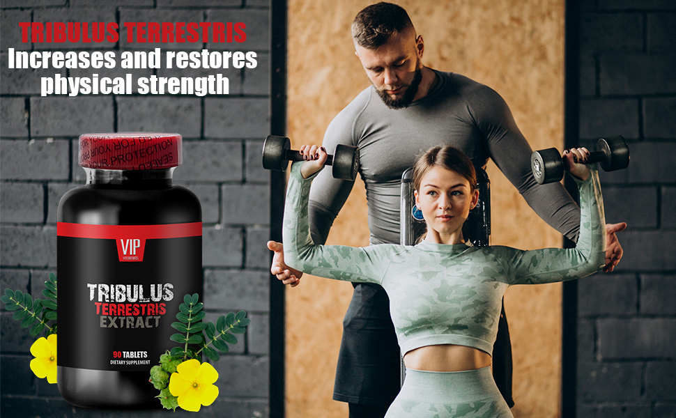 Tribulus Terrestris for Men TRIBULUS TERRESTRIS FORMULA
