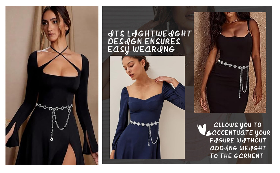 Metal Belt Chain for Women