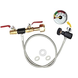 Co2 Bottle Cylinder Refill Adapter Hose