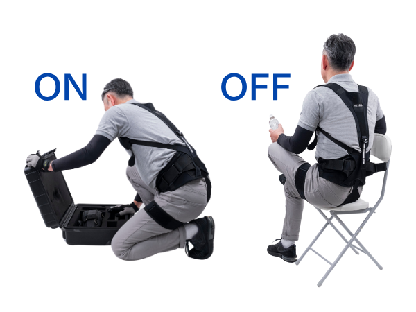 【定価39600円】メディエイド　パワーアシストスーツ　アシストギア　Lサイズ 定価39600円】メディエイド パワーアシストスーツ アシストギア