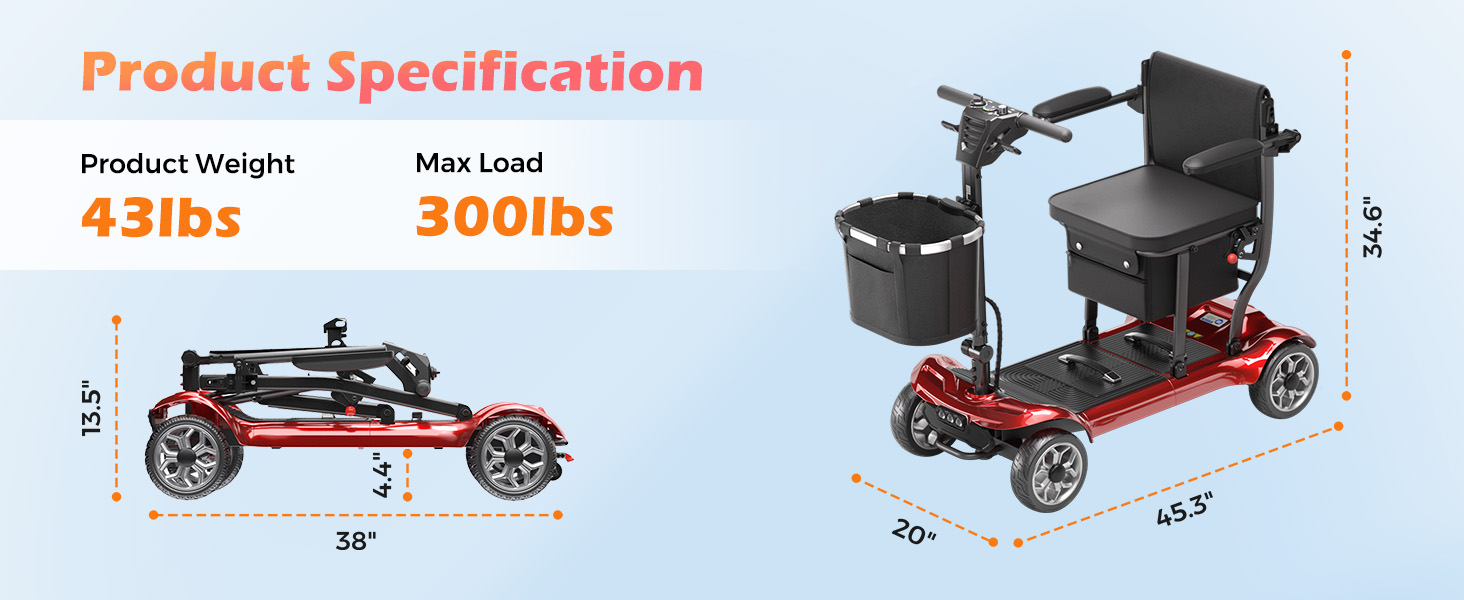 mobility scooter
