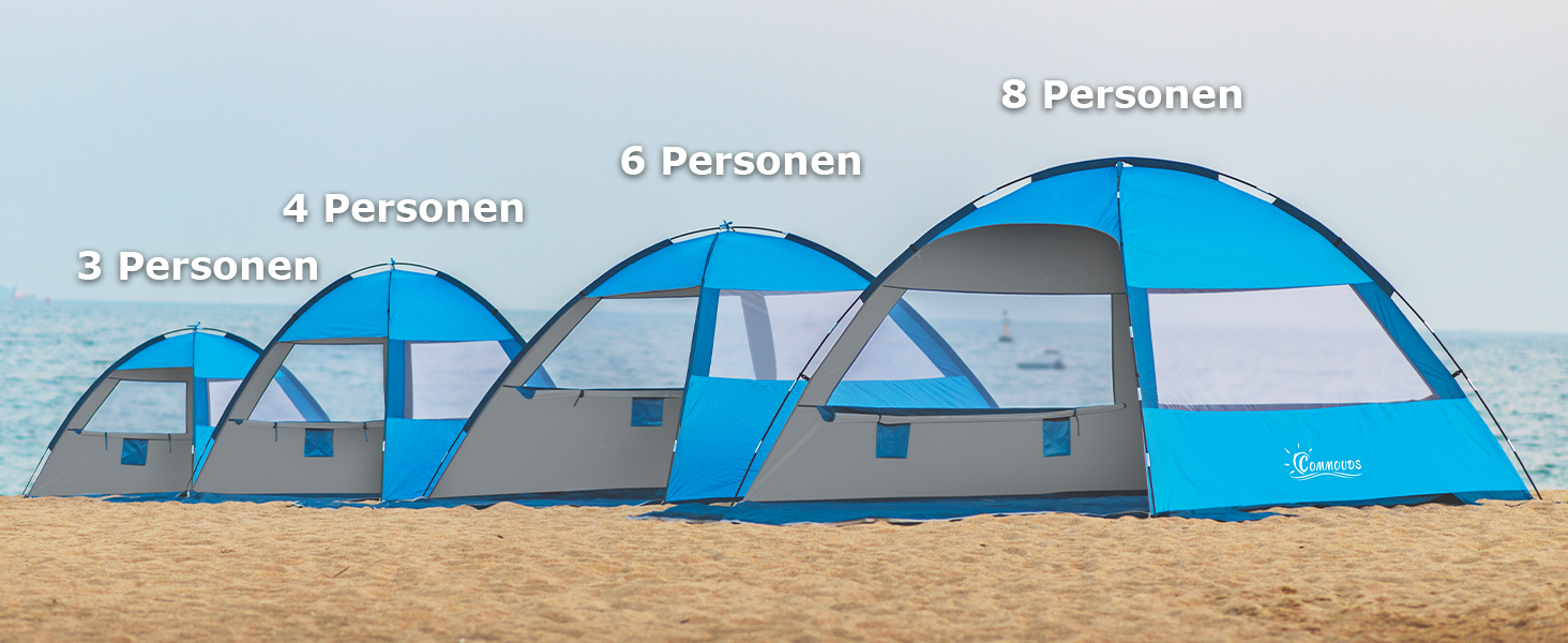 COMMOUDS Strandmuscheln