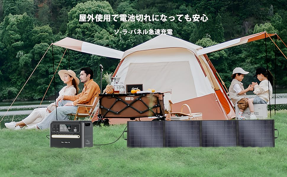 Amazon.co.jp: TALLPOWERソーラーパネル 200W ソーラー