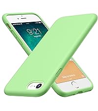 iphone se case light green 