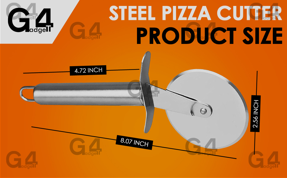 pizza cutter pizza peel pizza paddle pizza accessories pizza slicing tool Steel Pizza Cutter Wheel