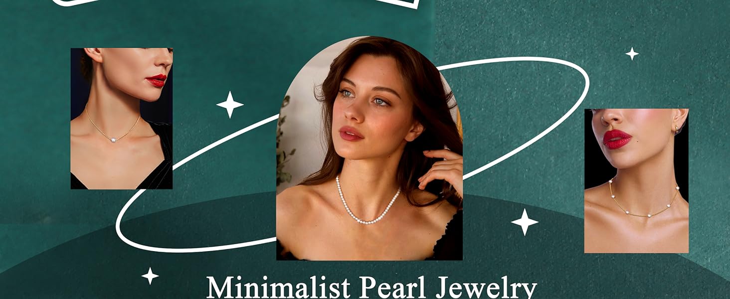 TEN MIRO Pearl Necklaces for Women
