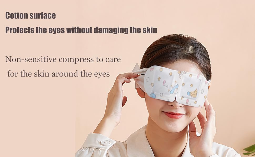 GNAYOAHLI 30 Packs Steam Eye Masks To Relieve Dry Eyes