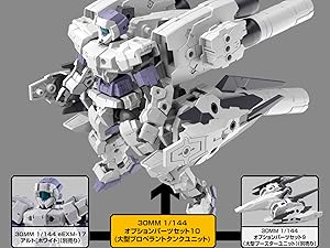 Amazon | BANDAI SPIRITS(バンダイ スピリッツ) 30MM 1/144