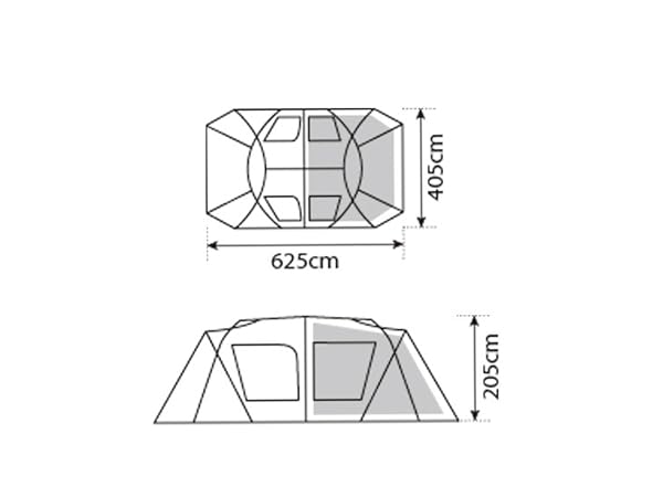 Amazon.co.jp: スノーピーク(snow peak) ランドロック キャンプ