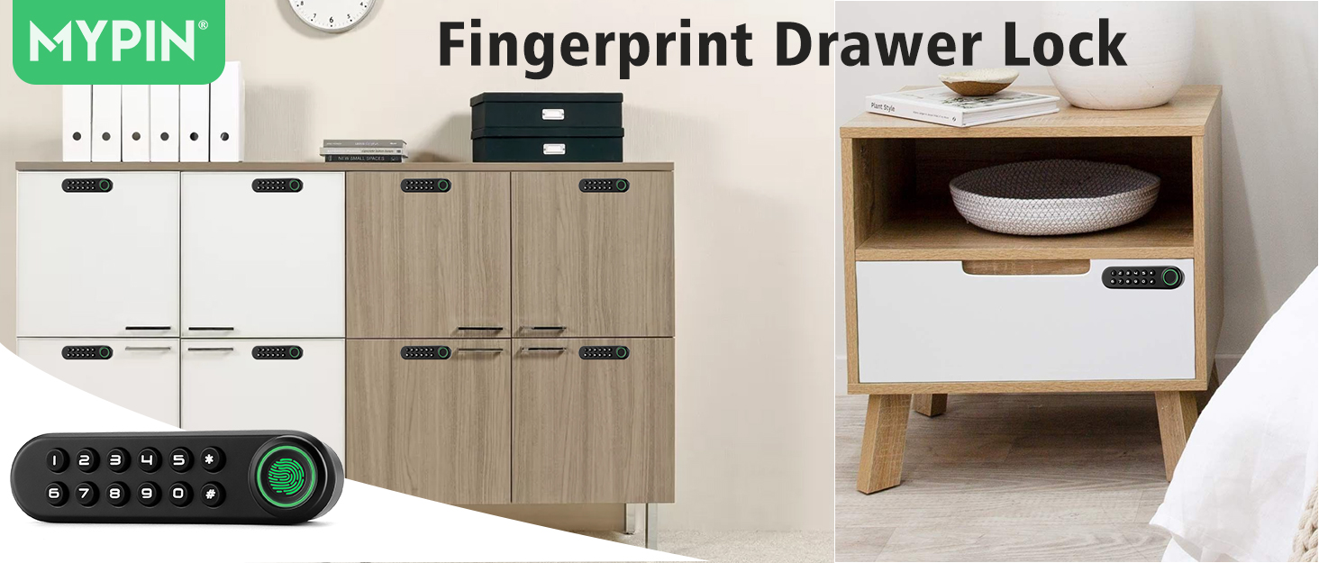 Fingerprint Lock, Smart Electronic Locks, Combination