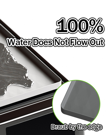 Waterproof, wear-resistant, and dirt resistant silicone pad