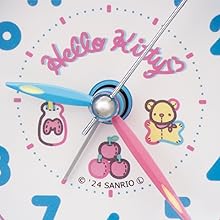 ハローキティセイコ-目覚まし時計 Amazon.co.jp: セイコー クロック 目覚まし時計 ハローキティ
