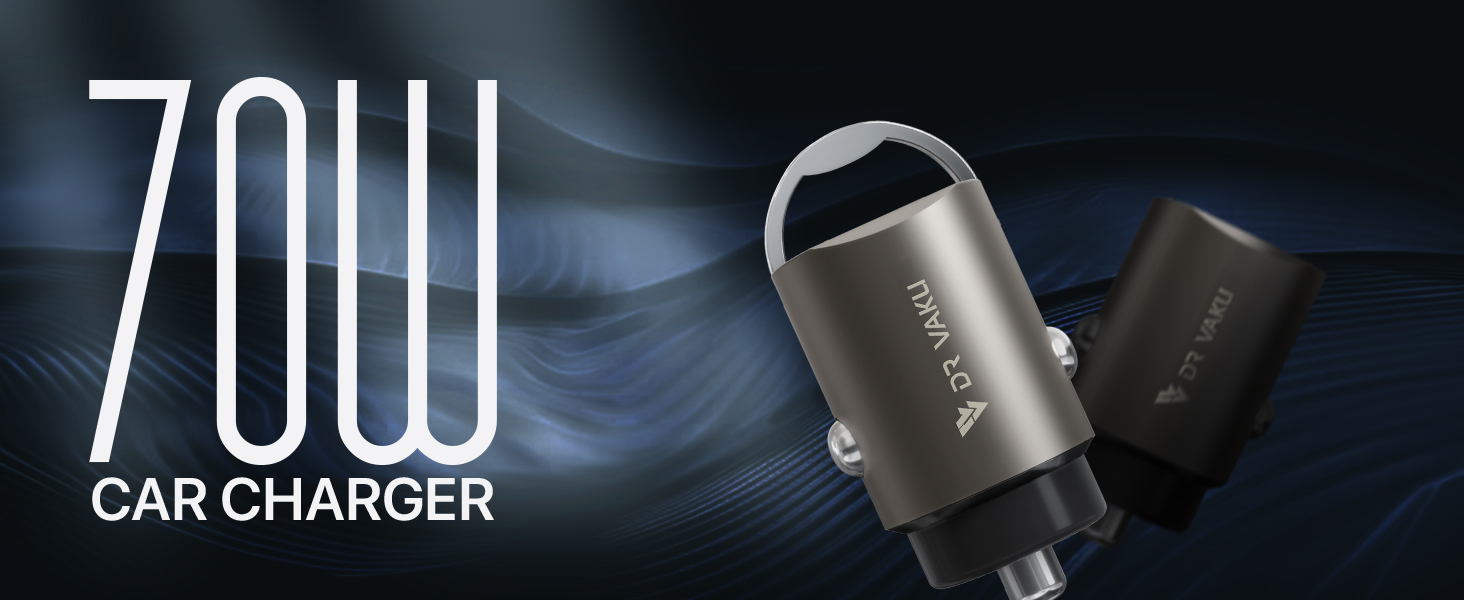 70w car charger 