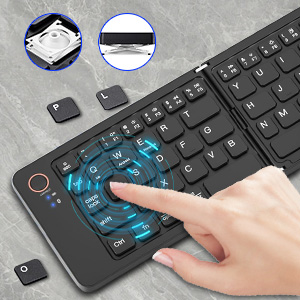 quiet typing and click