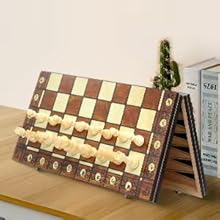 convenient storage chess set